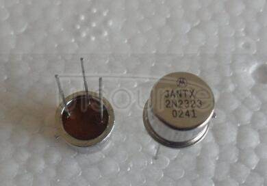 2N2323 Silicon Controlled Rectifier<br/> Package: TO-5<br/>