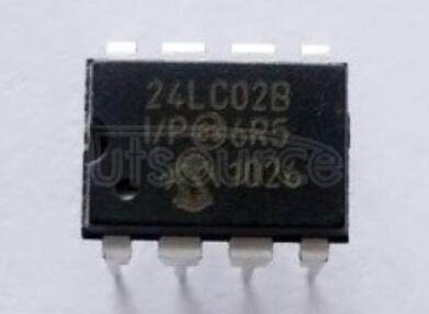 24LC02B 2K 2.5V CMOS serial EEPROMs2K，2.5V CMOS EEPROM