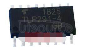 TLP291-4(GB Transistor Output Optocoupler, 4-Element, 2500V Isolation
