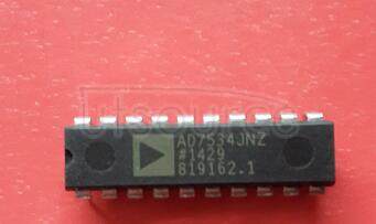 AD7534JNZ &#181;P-Compatible 14-Bit CMOS DAC; Package: PDIP; No of Pins: 20; Temperature Range: Commercial