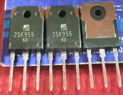 2SK955 MOSFET Transistor, N-Channel, TO-247VAR