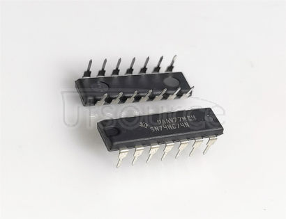 SN74HC74N 1A, 9V,&#177<br/>4&#37<br/> Tolerance, Voltage Regulator, Ta = -40&#176<br/>C to +125&#176<br/>C<br/> Package: TO-220, SINGLE GAUGE<br/> No of Pins: 3<br/> Container: Rail<br/> Qty per Container: 50