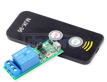 BESTEP 1-channel 5V infrared remote control relay module Learning infrared remote control switch remote control module 