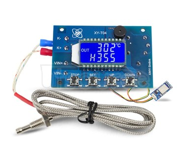 K-type thermocouple high temperature controller -99~999 degrees XY-T04 Remote high temperature controller XY-T04-W 