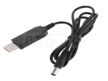 USB to DC3.5mm power cable USB power cable charging cable the length of the 5v power cable conversion cable is about 0.7 m