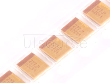 Tantalum capacitor 3528B 6.3V 220UF ±20% TLJB227M006R0500
