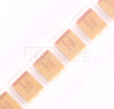 Tantalum capacitor 3528B 35V 1UF ±10% TAJB105K035RNJ 1210