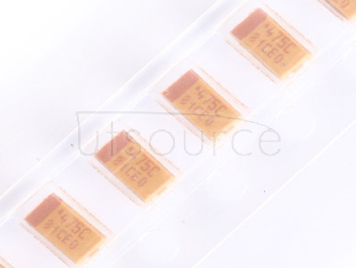 Tantalum capacitor 3216A 16V 4.7UF ±10% TAJA475K016RNJ 1206