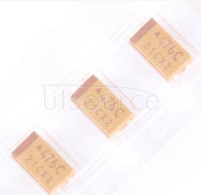 Tantalum capacitor 6032C 16V 47UF ±10% TAJC476K016RNJ 