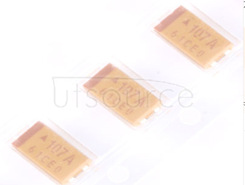 Tantalum capacitor 6032C 10V 100UF ±20% TAJC107M010RNJ