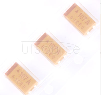 Tantalum capacitor 6032C 10V 100UF ±20% TAJC107M010RNJ 