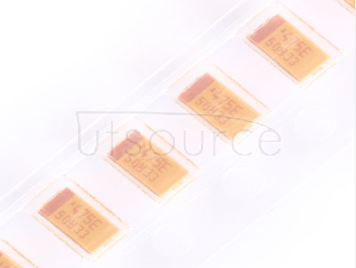 Tantalum capacitor 3216A 25V 4.7UF ±10% TAJA475K025RNJ 1206