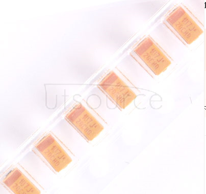 Tantalum capacitor 3216A 6.3V 100UF 20% TLJA107M006R0800 1206 