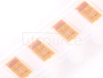 Tantalum capacitor 3216A 35V 330NF ±10% TAJA334K035RNJ 1206
