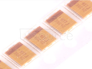 Tantalum capacitor 3528B 6.3V 100UF 10% TAJB107K006RNJ 1210