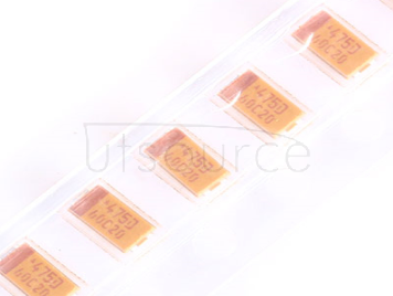 Tantalum capacitor 3216A 20V 4.7UF ±10% TAJA475K020RNJ 1206