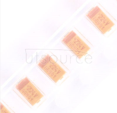 Tantalum capacitor 3216A 35V 220NF ±10% TAJA224K035RNJ 1206 