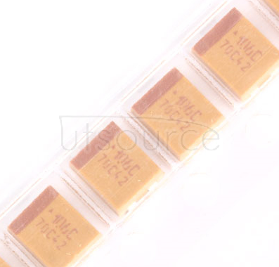 Tantalum capacitor 3528B 16V 10UF ±10% TAJB106K016RNJ 1210 