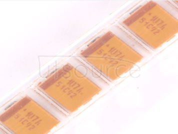 Tantalum capacitor 3528B 10V 100UF ±20% TAJB107M010RNJ 1210