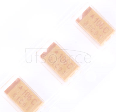 Tantalum capacitor 6032C 16V 10UF ±10% TAJC106K016RNJ 