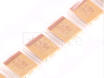 Tantalum capacitor 3528B 35V 4.7UF ±10% TAJB475K035RNJ 1210