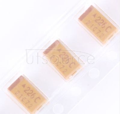 Tantalum capacitor6032C 16V 22UF ±10% TAJC226K016RNJ 