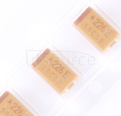 Tantalum capacitor 6032C 25V 22UF ±10% TAJC226K025RNJ 
