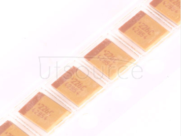Tantalum capacitor 3528B 16V 22UF ±10% TAJB226K016RNJ 1210