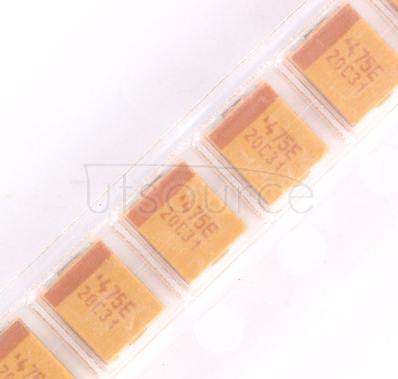 Tantalum capacitor 3528B 25V 4.7UF ±10% TAJB475K025RNJ 1210 