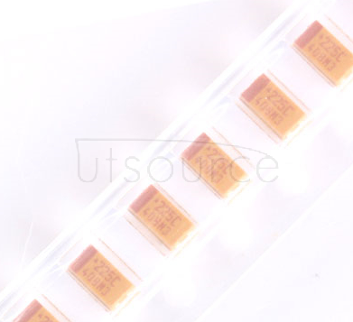 Tantalum capacitor 3216A 16V 2.2UF ±10% TAJA225K016RNJ 1206 