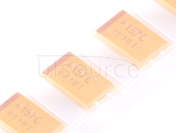 Tantalum capacitor 7343D 16V 150UF ±10% TAJD157K016RNJ