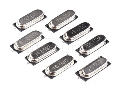 crystal oscillator HC-49SMD 20MHZ 