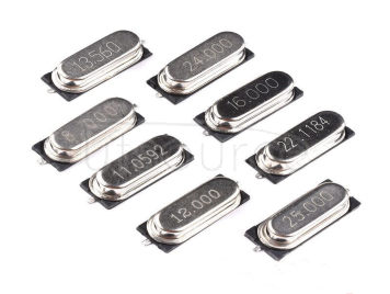 crystal oscillator HC-49SMD 22.1184MHZ