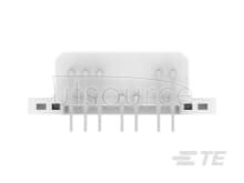 173858-1 Multilock Connector System, PCB Mount Header, Horizontal, Wire-to-Board, 12 Position, .138 in [3.5 mm] Centerline, Fully Shrouded, Tin (Sn)