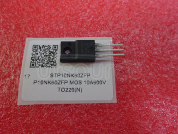 STP10NK60ZFP P10NK60ZFP MOS 10A600V TO220