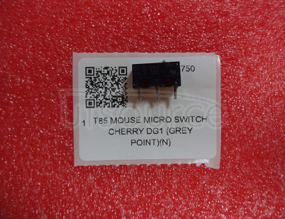 T85 MOUSE MICRO SWITCH CHERRY DG1 (GREY POINT)