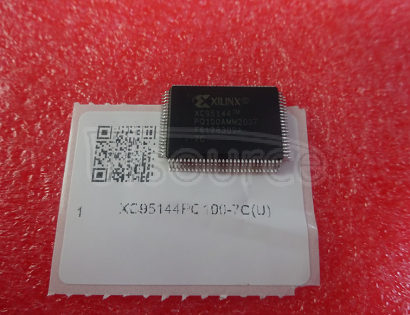 XC95144PQ100-7c XC95144   In-System   Programmable   CPLD