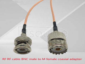 RF RF cable BNC/UHF-JJ JKY JKW signal cable BNC male to M female coaxial adapter