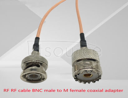 RF RF cable BNC/UHF-JJ JKY JKW signal cable BNC male to M female coaxial adapter RF RF cable BNC/UHF-JJ JKY JKW signal cable BNC male to M female coaxial adapter