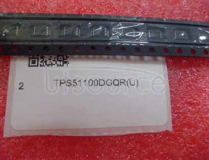 TPS51100DGQR 3-A SINK/SOURCE DDR TERMINATION REGULATOR