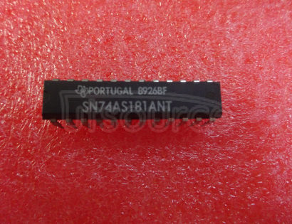 SN74AS181ANT Octal Noninverting Bus Buffer, 3 State<br/> Package: TSSOP 20 LEAD<br/> No of Pins: 20<br/> Container: Tape and Reel<br/> Qty per Container: 2500