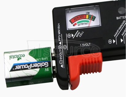 Digital display battery tester 168 series power meter plug-in battery tester