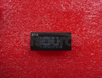 MK48Z02BU-25 CMOS 8K x 8 ZEROPOWER SRAM