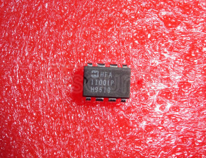 HFA1100IP 850MHz, Low Distortion Current Feedback Operational Amplifiers