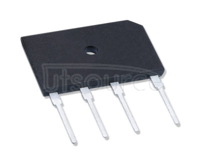 GBJ5010 Bridge Rectifier - GBJ Series
The GBJ series are glass passivated bridge rectifiers with a forward current that ranges from 6 A to 50 A and 600 V or 1000 VRRM. The HY Electronic (Cayman) Limited rectifier has a PRV rating of 1000 V and the plastic material have UL flammability classification. It ca