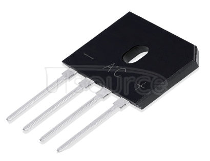 GBU1006 SIL PCB Mounting, GBU series
Diodes Inc GBU series bridge rectifiers in SIL PCB Mounting package
High Case Dielectric Strength of 1500V RMS
Low Reverse Leakage Current
Ideal for Printed Circuit Board (PCB)
Approvals
UL, E94661