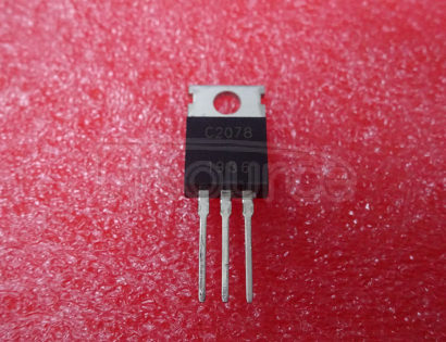 2SC2078 NPN Epitaxial Planar Silicon Transistor for 27MHz RF Power Amplifier Applications 27MHz RFNPN