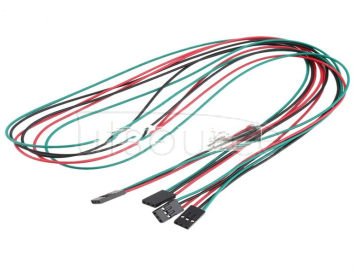 3PIN 70CM DuPont Cable 3D Printer Accessories 70cm 3pin Female-Female Cable Jumper DuPont Cable