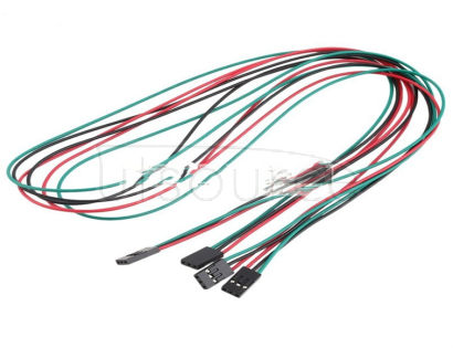 3PIN 70CM DuPont Cable 3D Printer Accessories 70cm 3pin Female-Female Cable Jumper DuPont Cable Name: 70cm 3pin female-female cable jumper for 3D printer

Specifications: 3pin female-female, 70cm

These jumpers can be used in any of your electronics projects. Such as 3D printers, modules, etc.