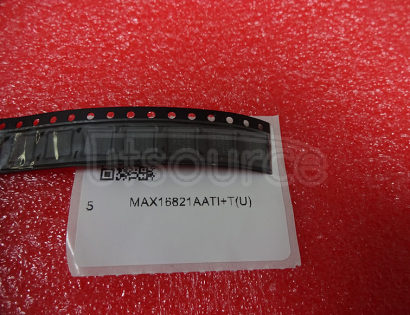 MAX16821AATI+T IC LED DRVR CTRLR DIM 30A 28TQFN